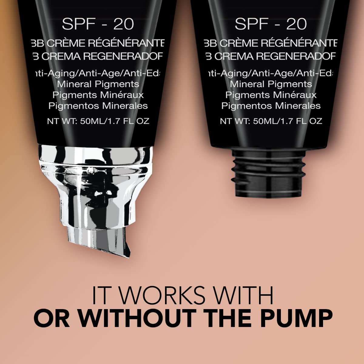 Cuidado Facial Protector solar tintado corrector base