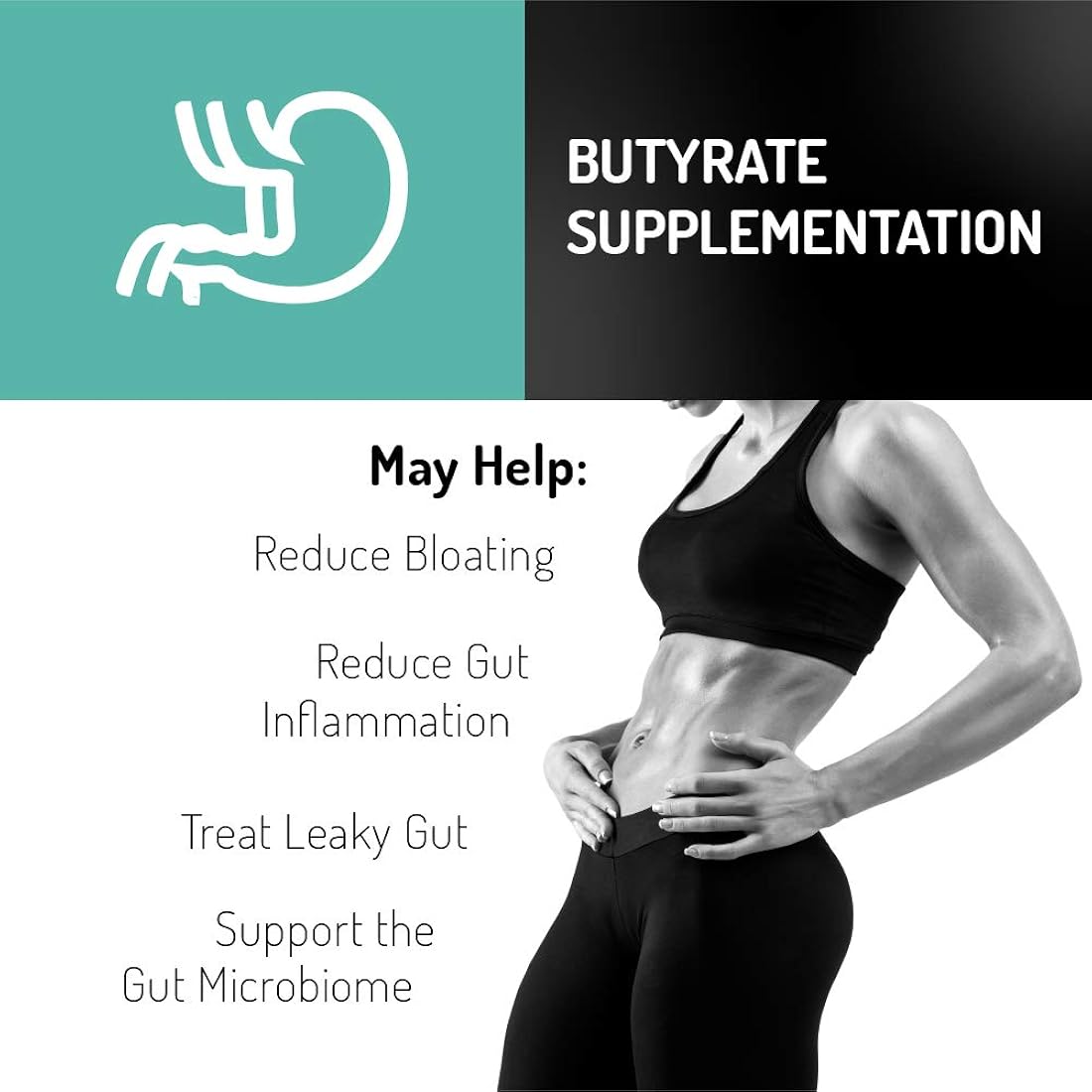 Suplementos posbiótico completo a base de tributirina