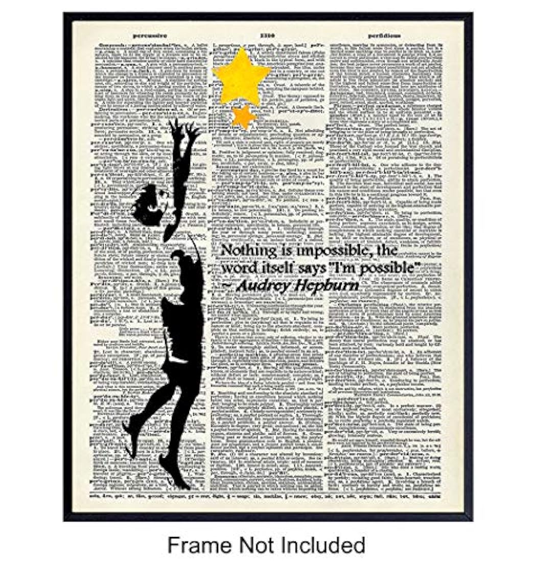 cartel decorativo de Cita inspirada de Audrey Hepburn