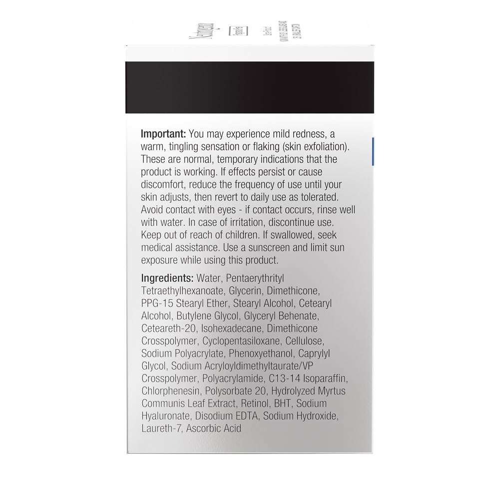 Crema Facial y de Cuello Regeneradora con Retinol