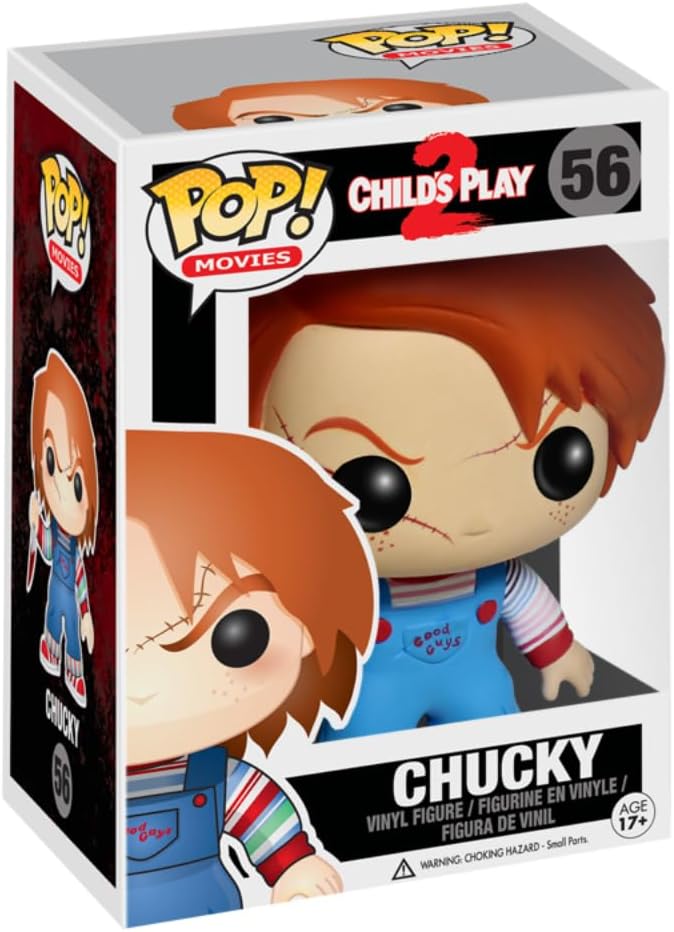 Figura Vinyl Chucky, Funko POP Movies, estándar, modelo 3362