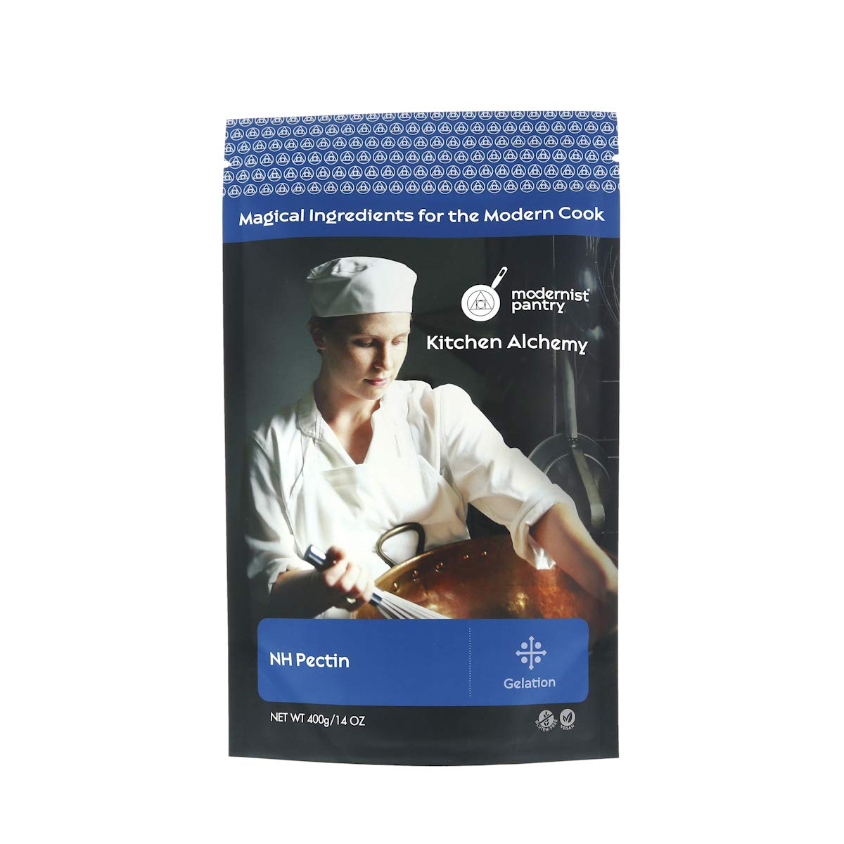 Pectina NH Vegana Sin Gluten 400g/14oz