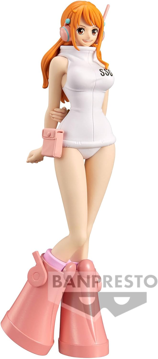 Figura Egghead Nami - Banpresto - DXF The Grandline Series