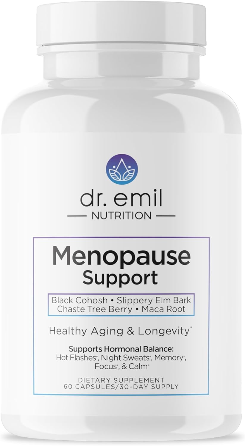 Suplementos para la menopausia para mujeres DR EMIL NUTRITION
