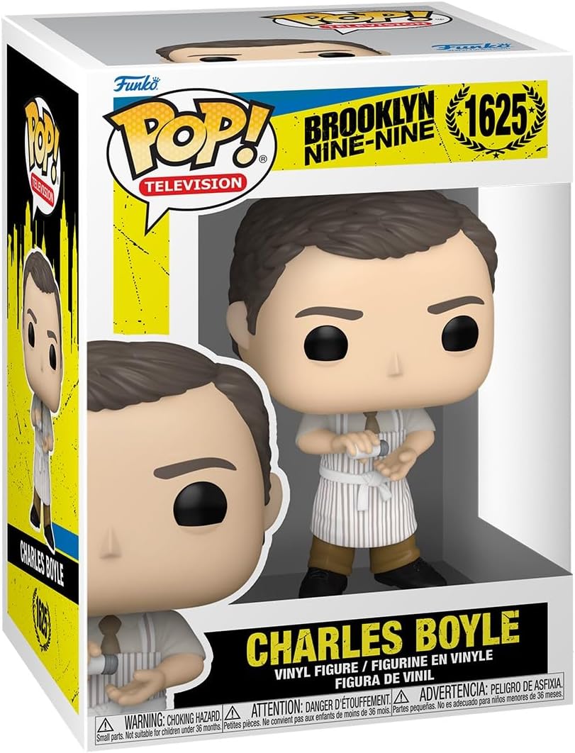 Funko POP Brooklyn Nine Nine: Figura Coleccionable Charles Boyle