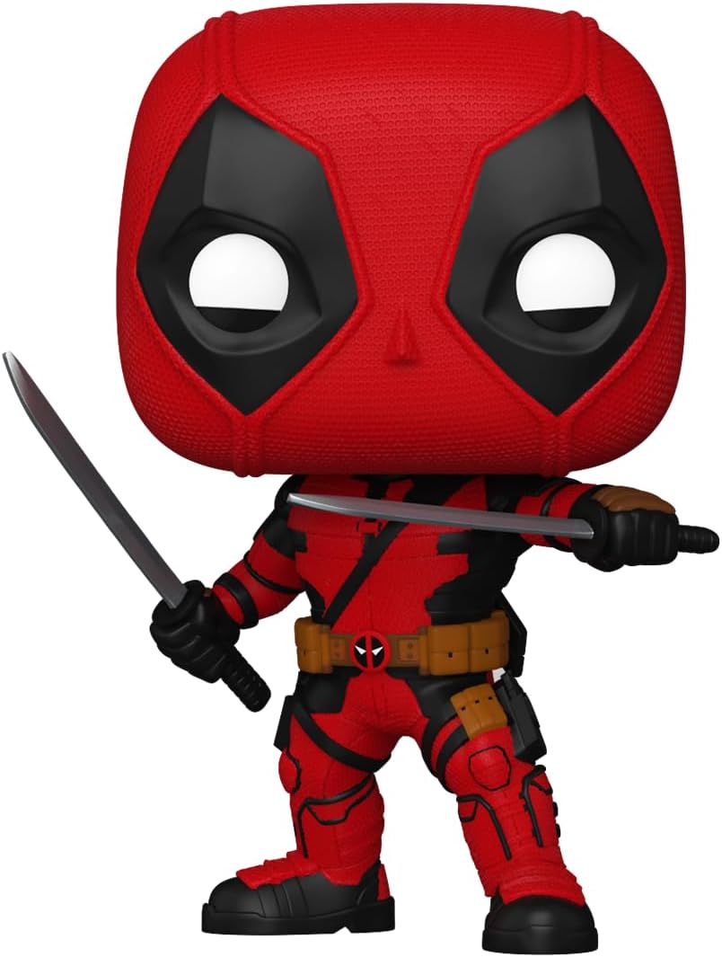 Muñeco Funko Pop! Marvel: Deadpool - Personaje Deadpool