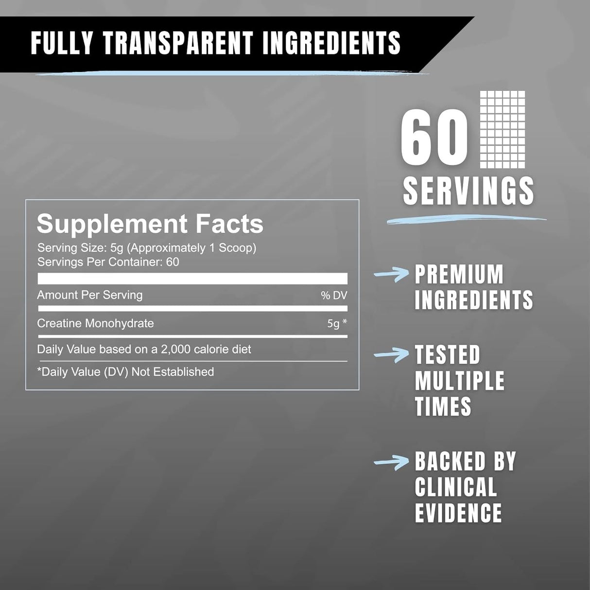 Suplemento de Creatina de Nutrición Deportiva