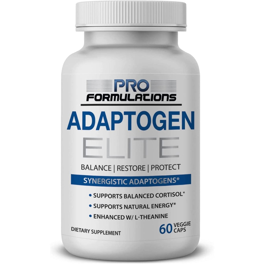 Suplemento Adaptogen Blend Adaptogen Elite Synergistic 60un