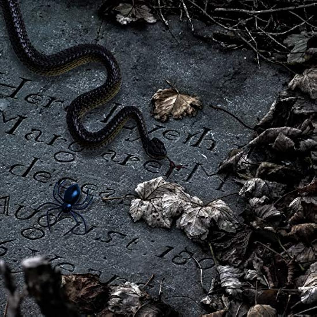 148 piezas de plástico insectos truco broma decoración