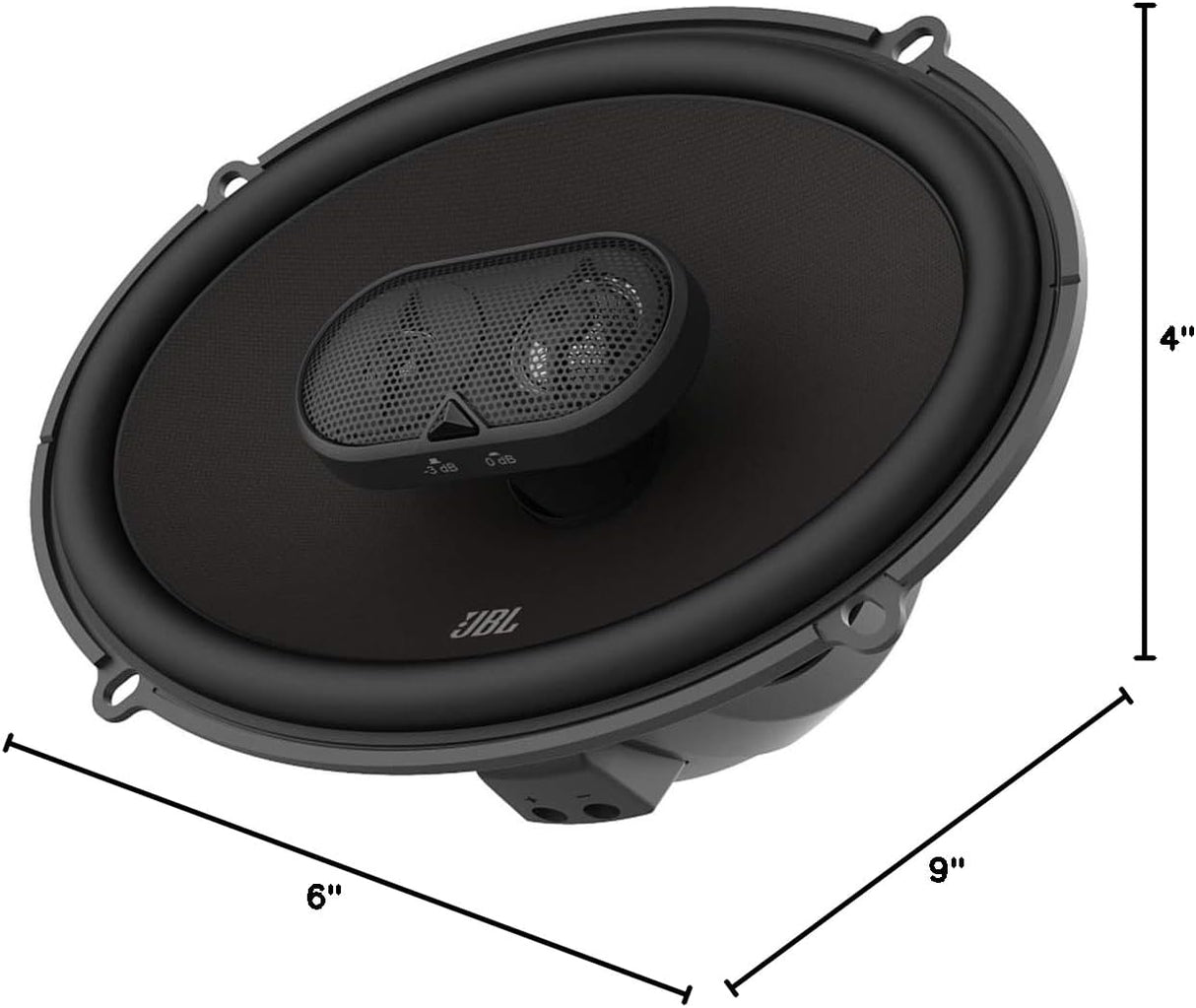 Sistema de altavoces JBL 6x9 multielementos para auto