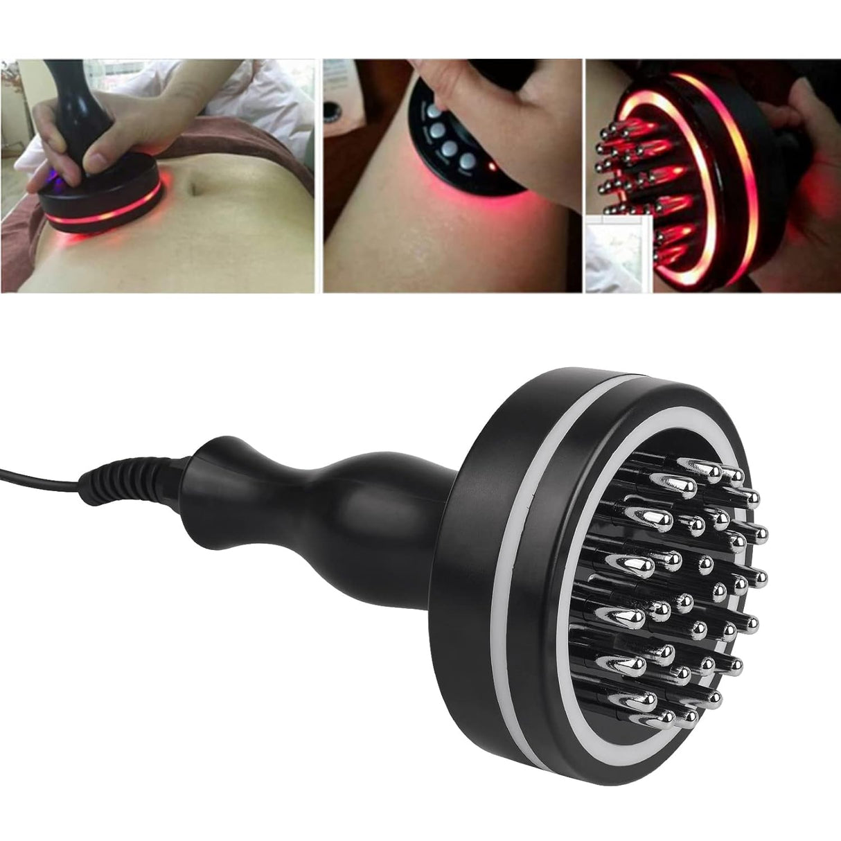 Masajeador Eléctrico Meridian Brush para Celulitis y Piel Lisa