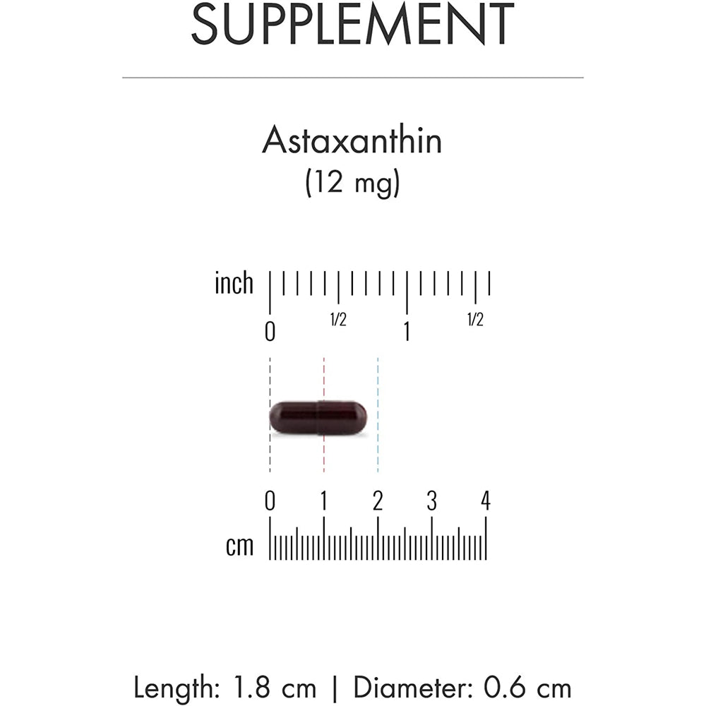 Suplementos Alimenticios Dietético de Astaxantina Orgánica