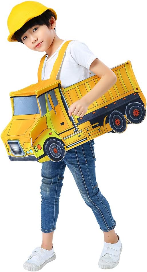 Disfraz de Camión de Volteo Seasons para Niño de 3-6 años