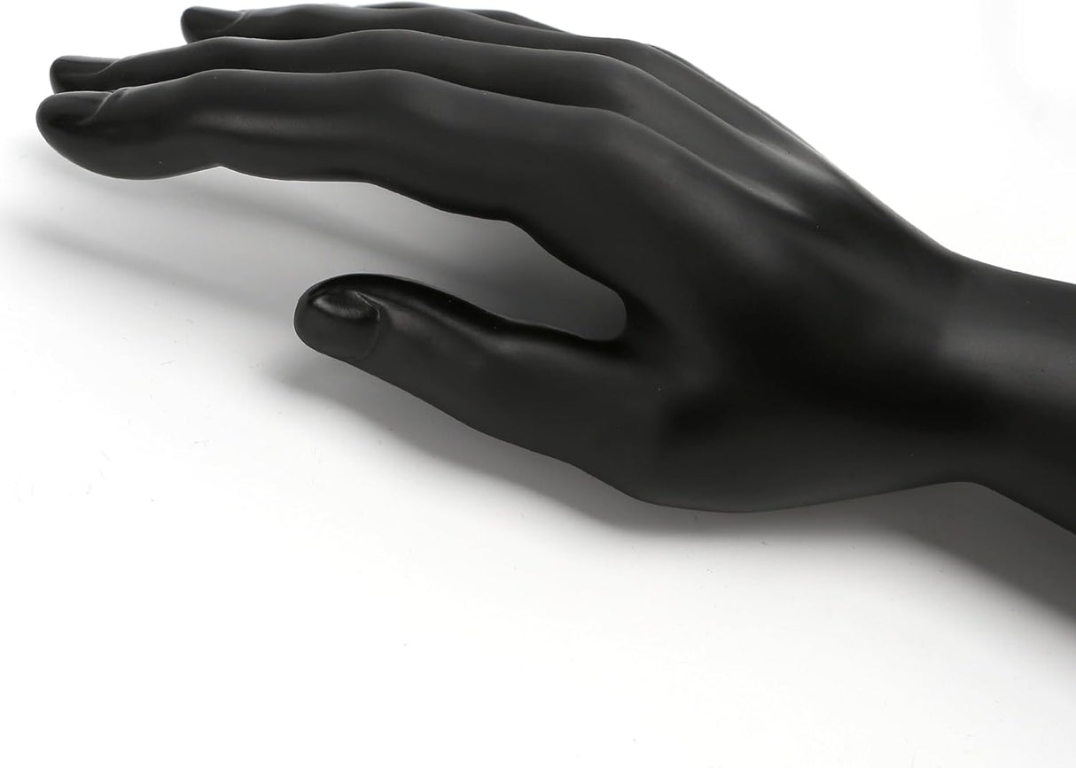 Par de Manos de Maniquí para Joyería, Display Normal, Plástico