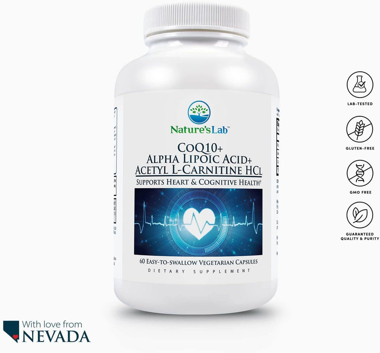 Suplementos Alimenticios Apoya la salud cardíaca y cognitiva