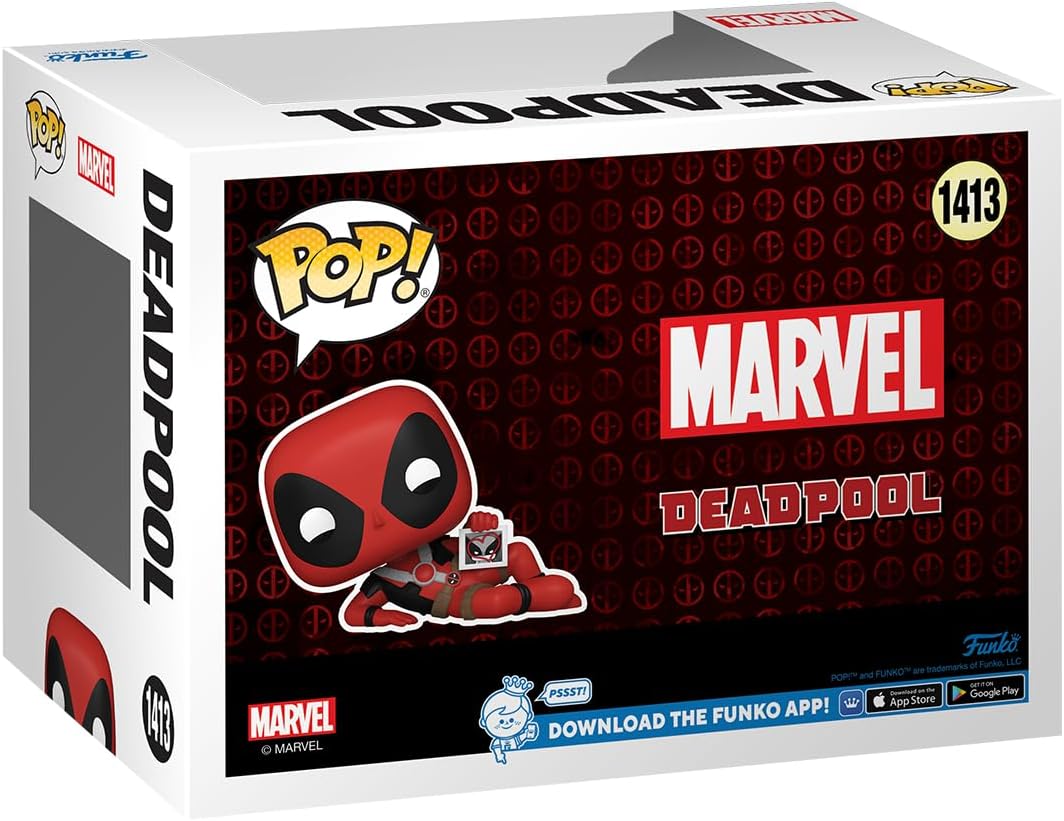 Figurita Funko Pop! Deadpool - Parodia Corazones - Exclusiva Amazon