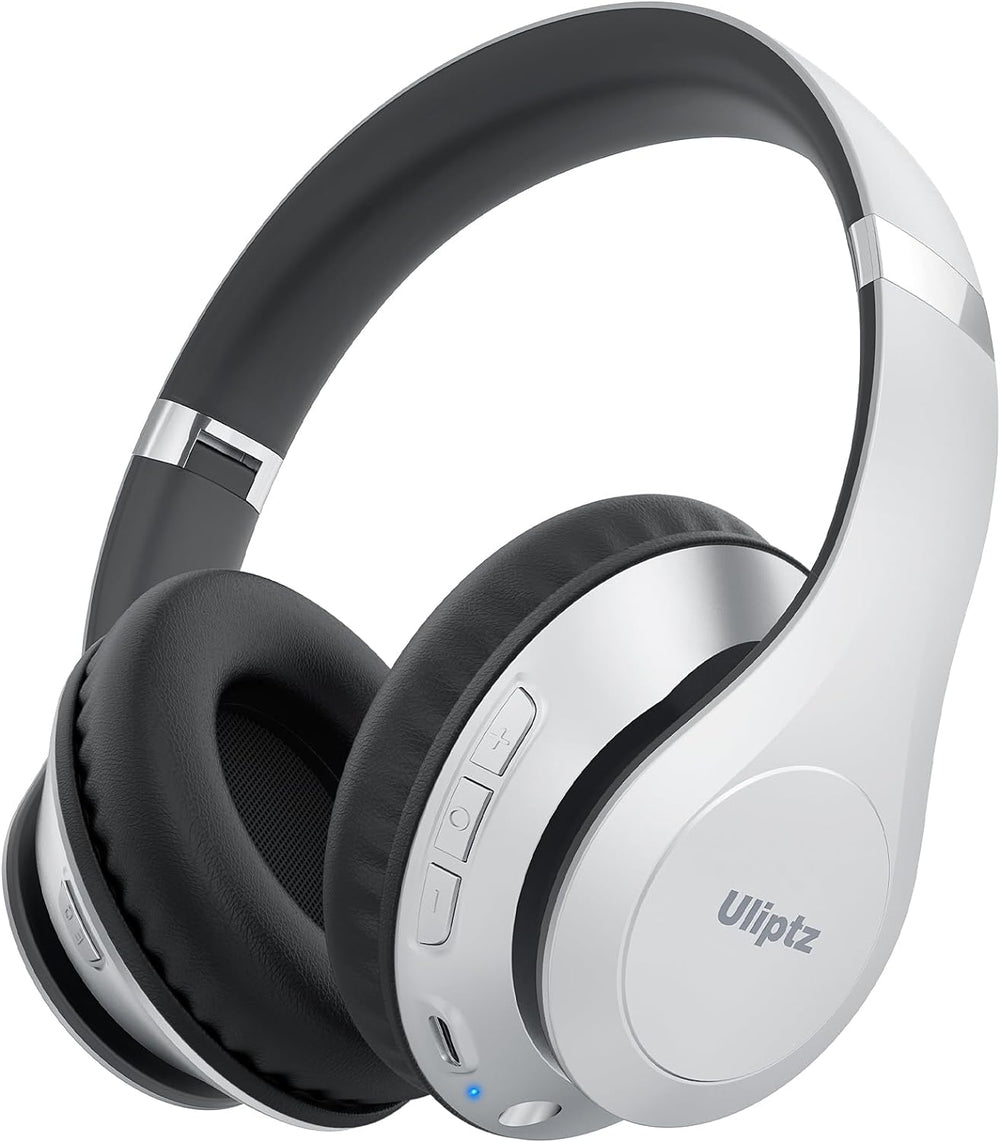Auriculares Bluetooth Uliptz, 65H, 6 Modos EQ, Plegables