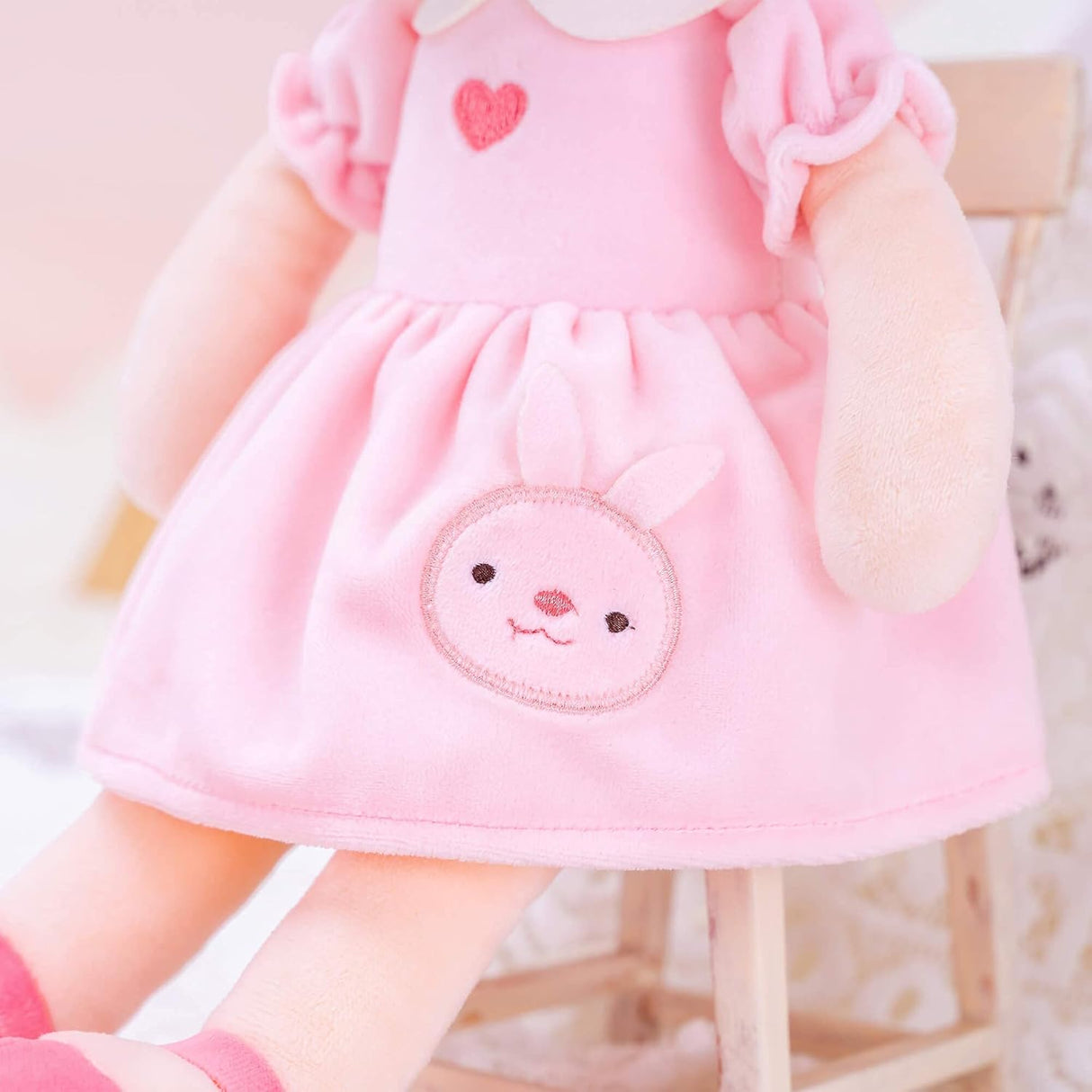 Peluches suaves de 14 pulgadas con caja de regalo para bebé