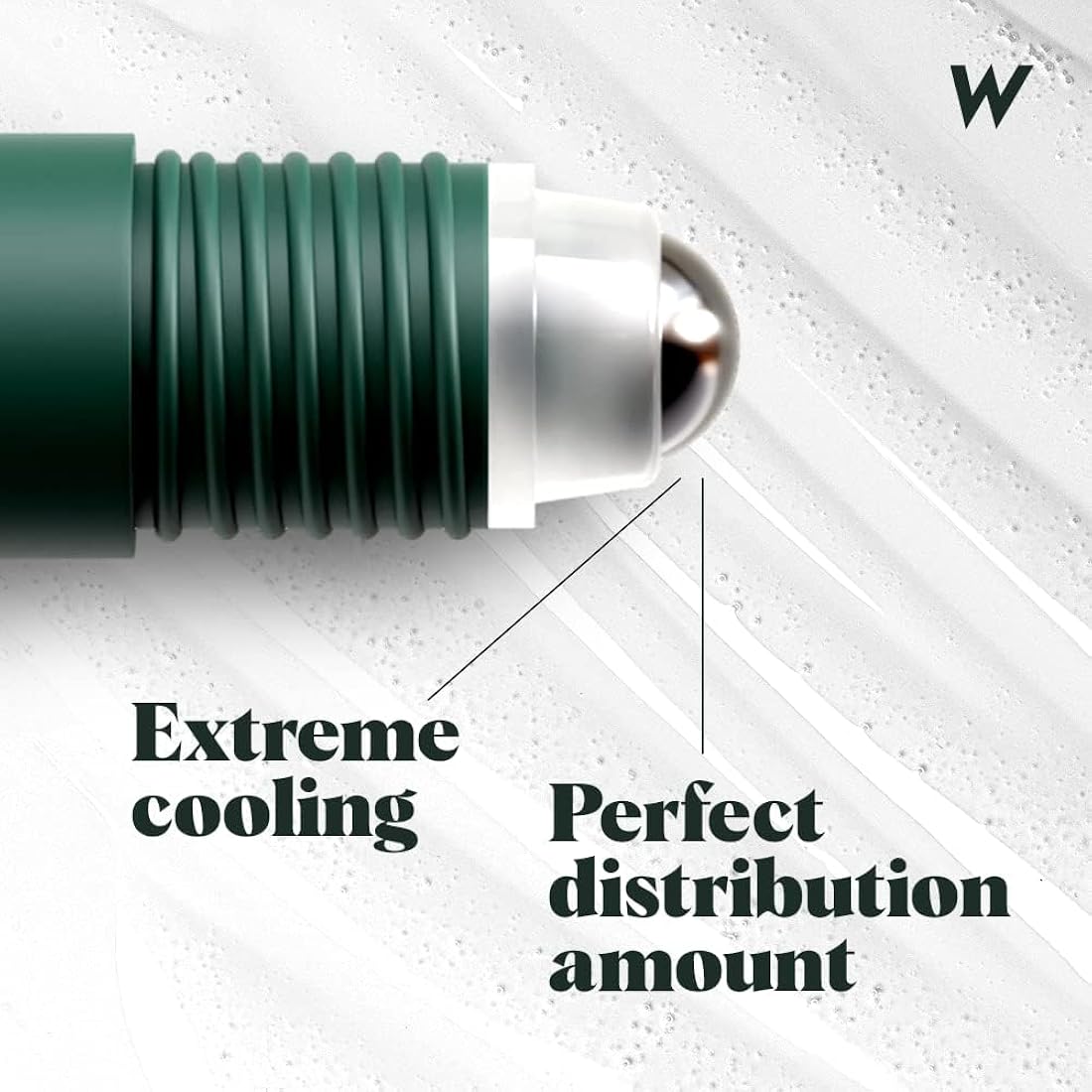 Rodillo para debajo de los ojos con cafeína The Wolf Project