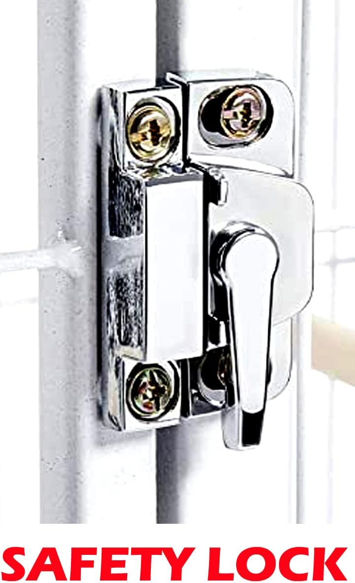 Jaula soporte abierto de hierro forjado incluye protector