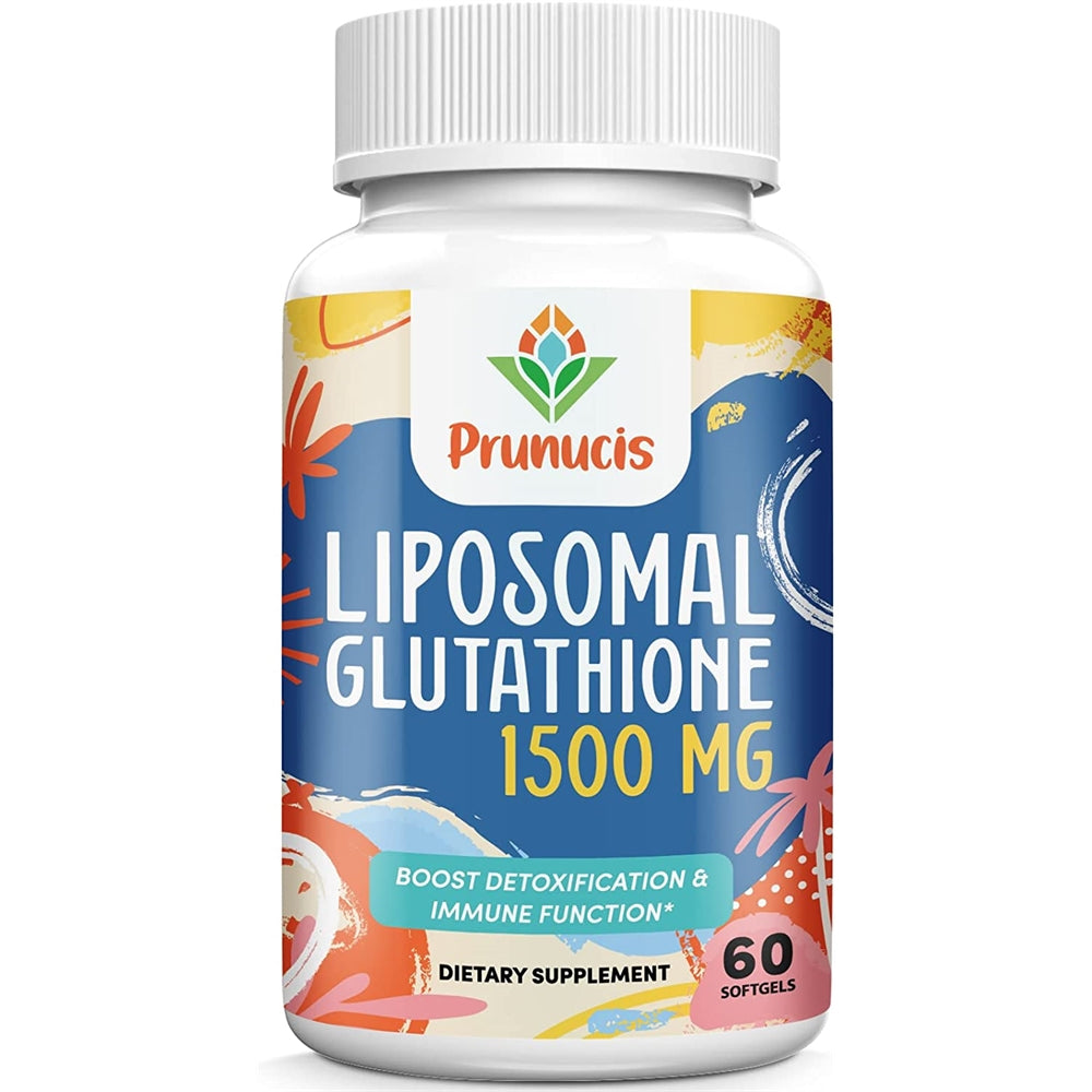 Suplemento L-glutatión reducido liposomal de 2400 MG 60 cáp