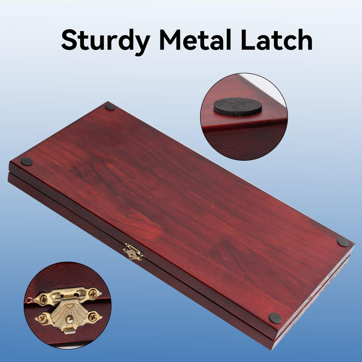 Juego de Mancala GSE con Piedras de Vidrio, 4 Jugadores, Plegable