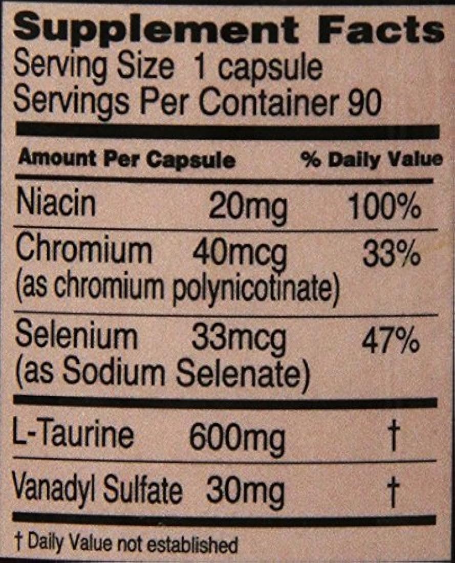 Bricker Labs big-v Triple Fuerza, 90 unidades