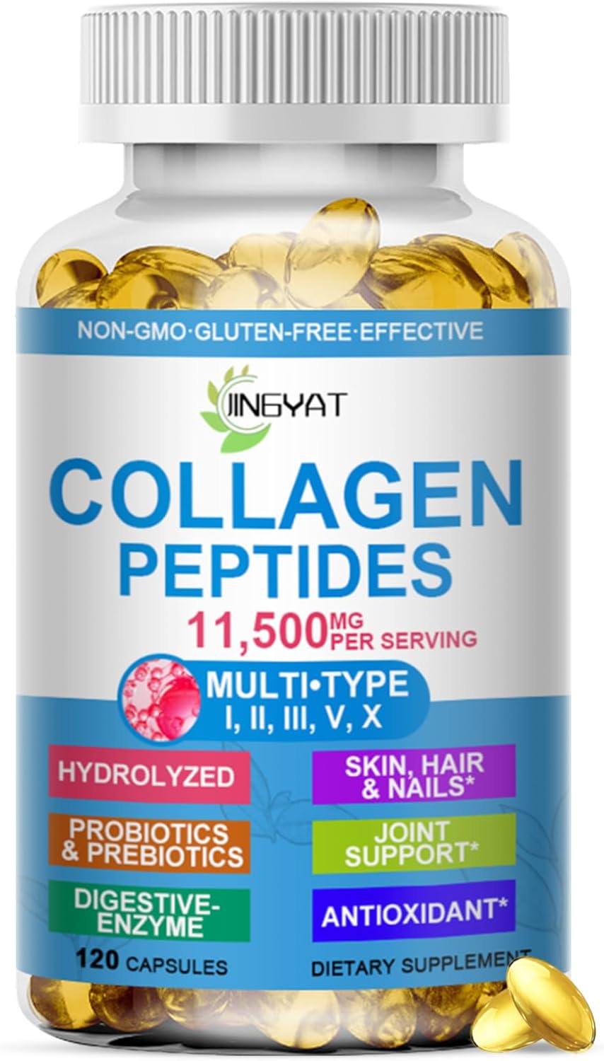 Colágeno Peptidos Suaves, Multi con Glucosamina y MSM, Biotín