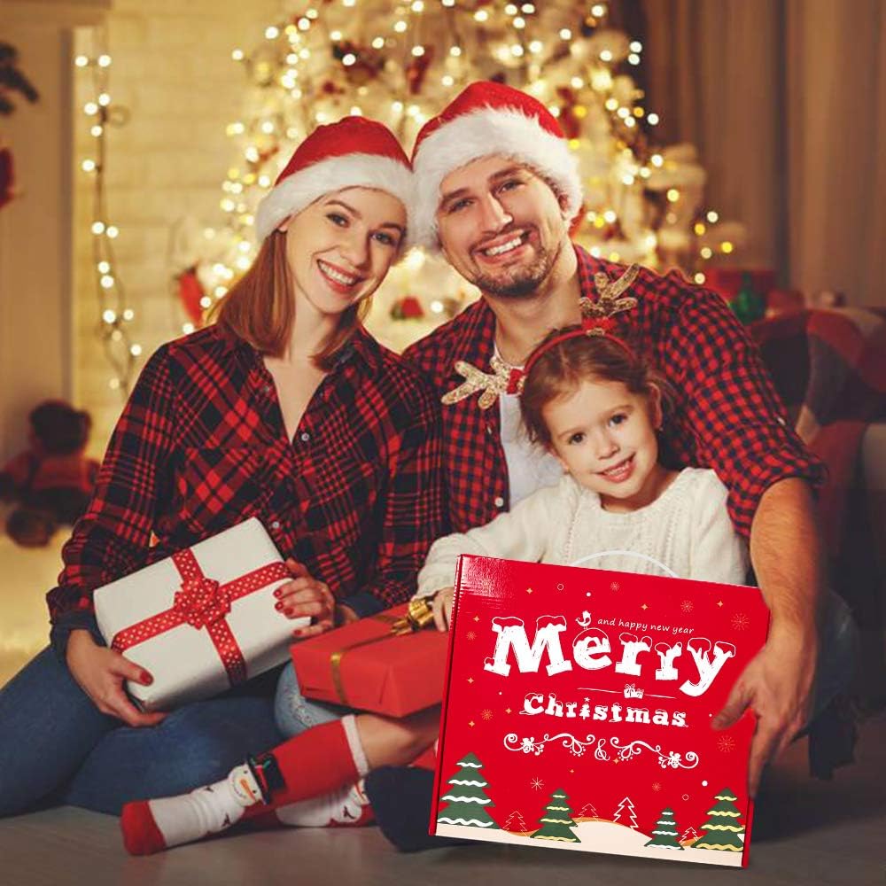 Árbol de Navidad MACTING 5ft con luces y fácil ensamblaje