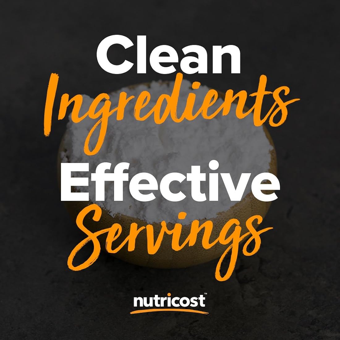 Suplementos Alimenticios L-Glutamina en polvo