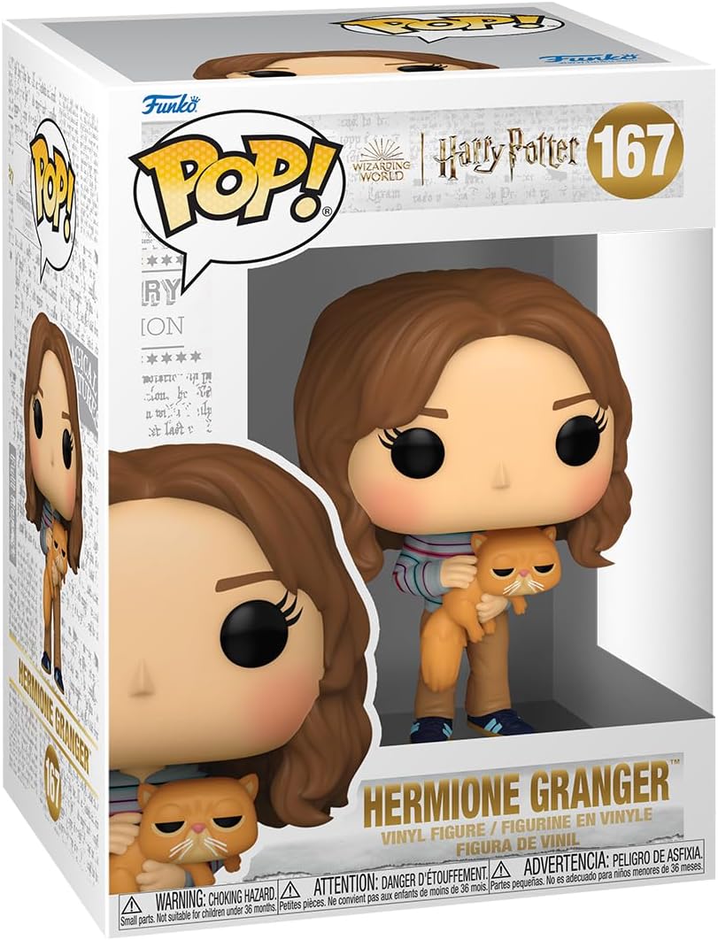 Funko Pop! Harry Potter: Hermione Granger con Crookshanks