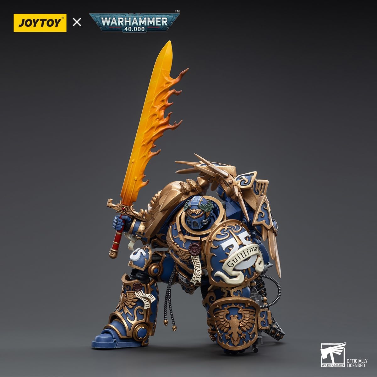 Figura Articulada Warhammer 40K Ultramarines Primarch Ver.2
