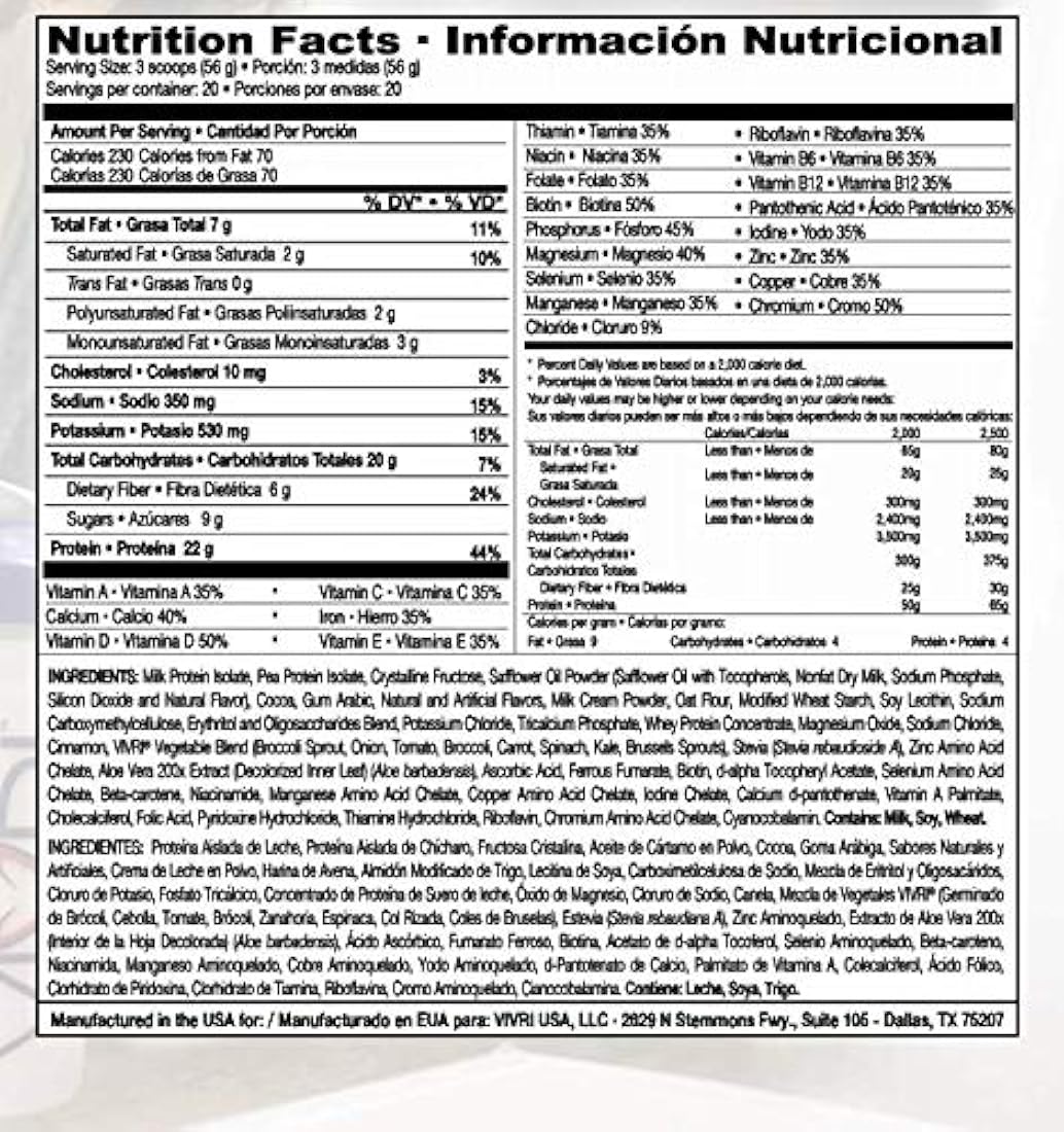 Desafío de 10 días Sistema de nutrición esencial: batido