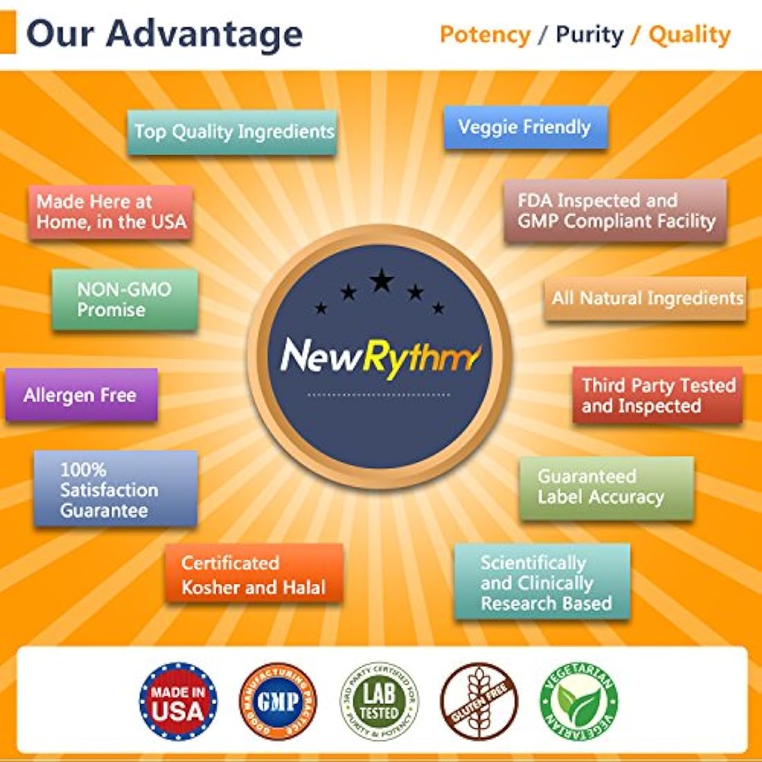 Probióticos 50 mil millones de CFU 20 cepas, 60 cápsulas