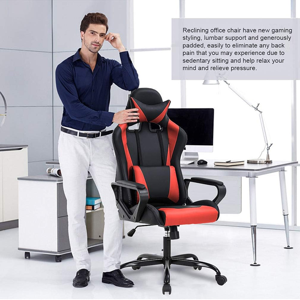 Silla gamer ergonómica High-Back Gaming Chair BestOffice