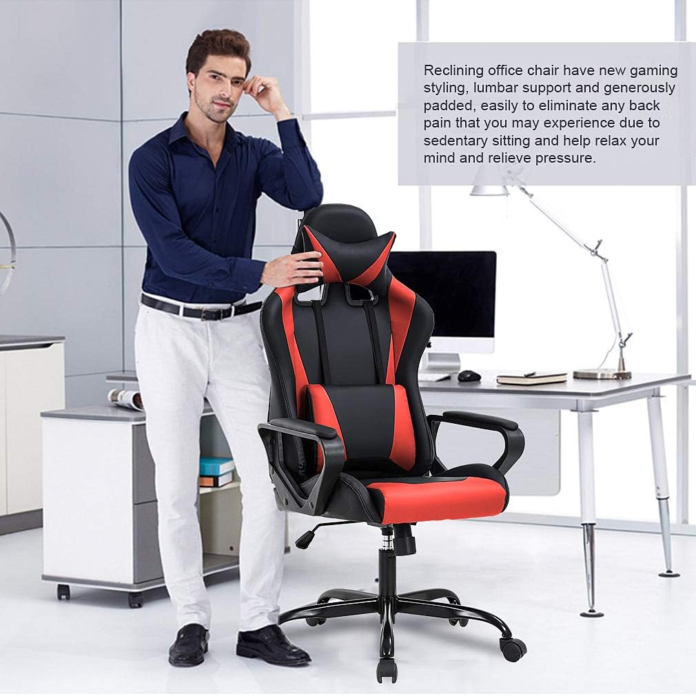 Silla gamer ergonómica High-Back Gaming Chair BestOffice