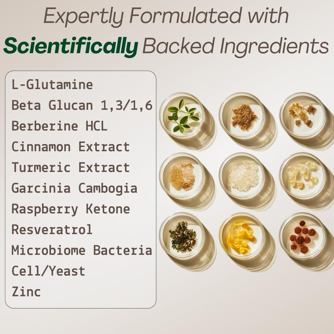 Suplemento GLP-1 para el Apetito y Metabolismo - 60 Cápsulas
