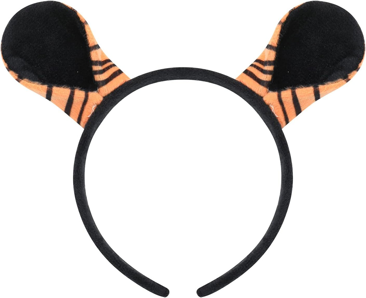 Disfraz de Animales Safari FYMNSI para Niñas con Orejas y Cola