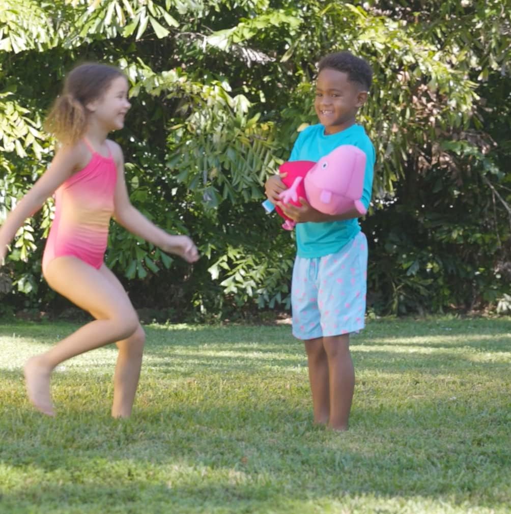 Peppa Pig peluche lavable para diversion acuatica