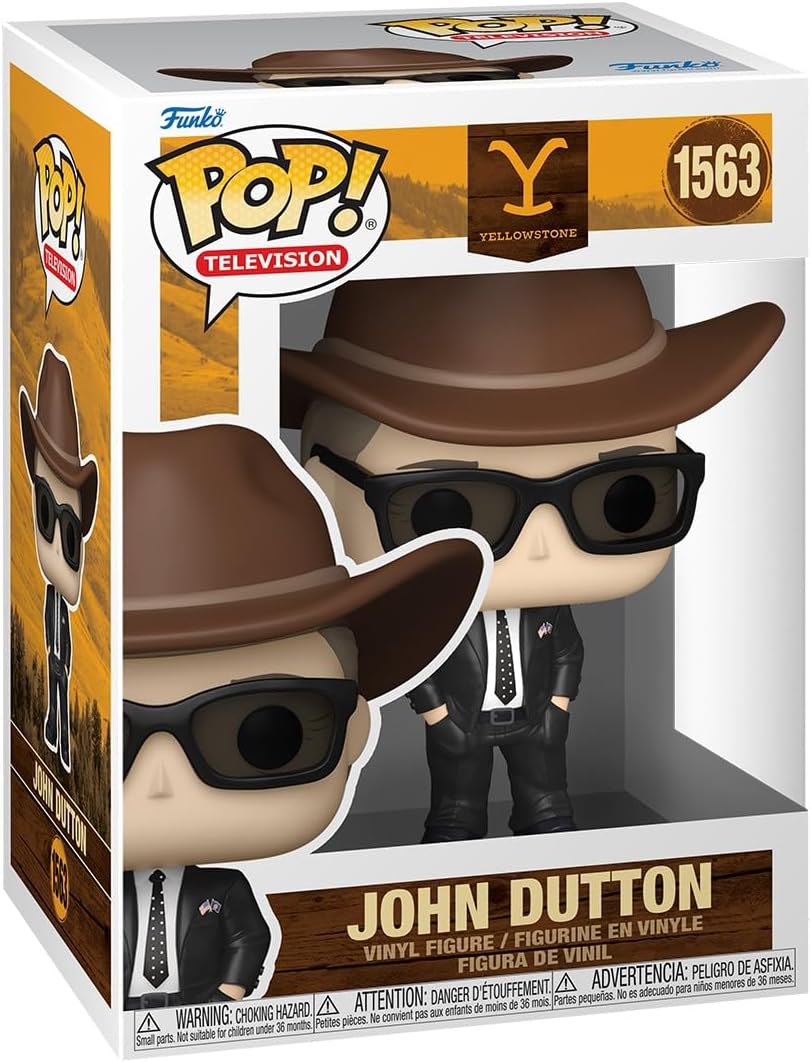 Funko Pop! TV: Yellowstone - John Dutton Figura Coleccionable