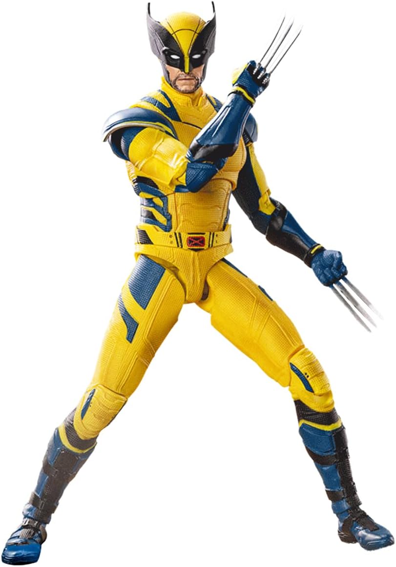 Figuras de acción Wolverine, HiPlay, escala 1/10, Movie Edition