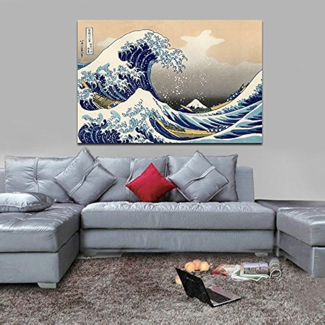 Wieco Art P1RLA033-P Lienzo decorativo para pared