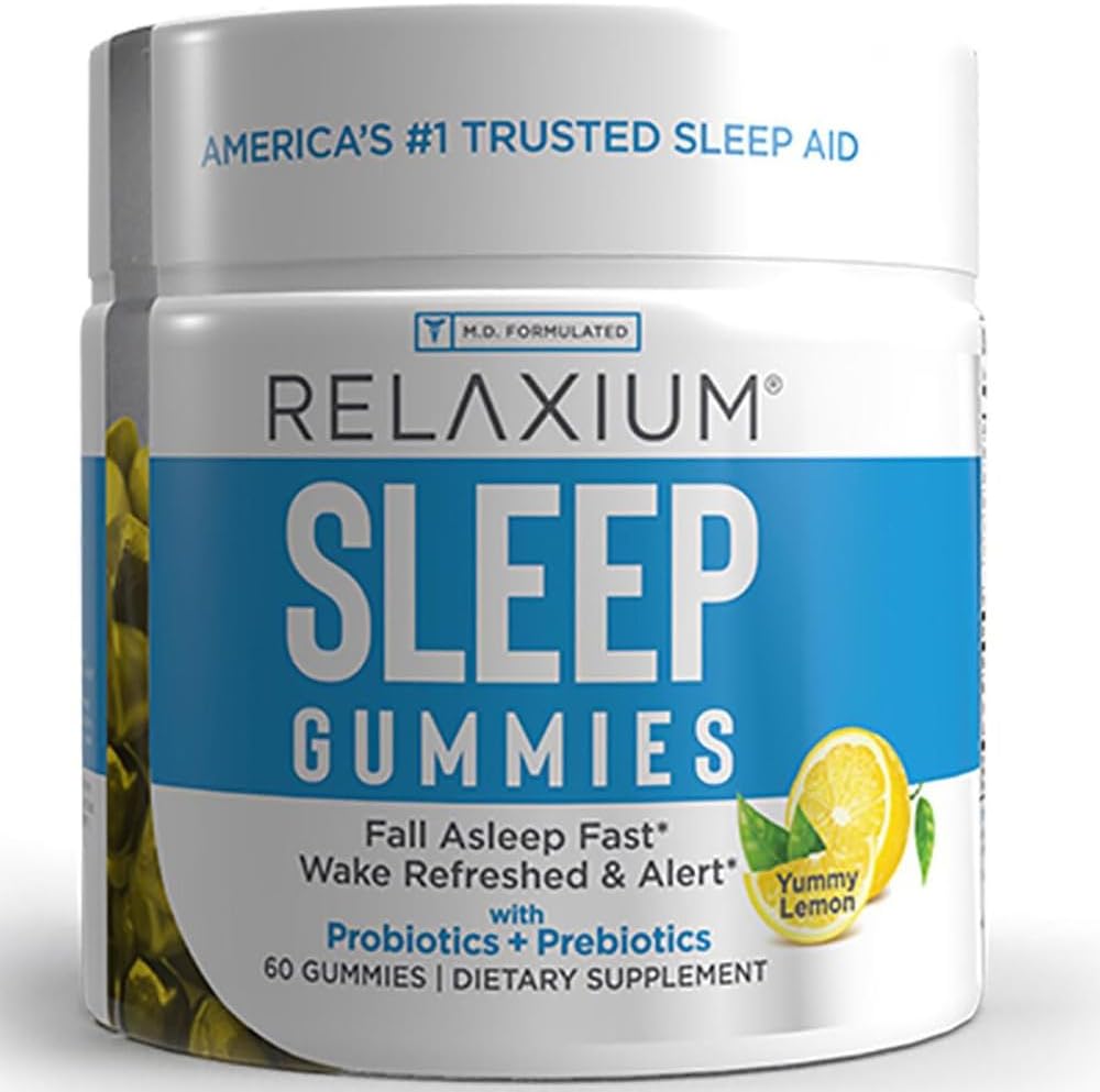 Relaxium Gomitas para dormir, ayuda para dormir, 2.5 mg