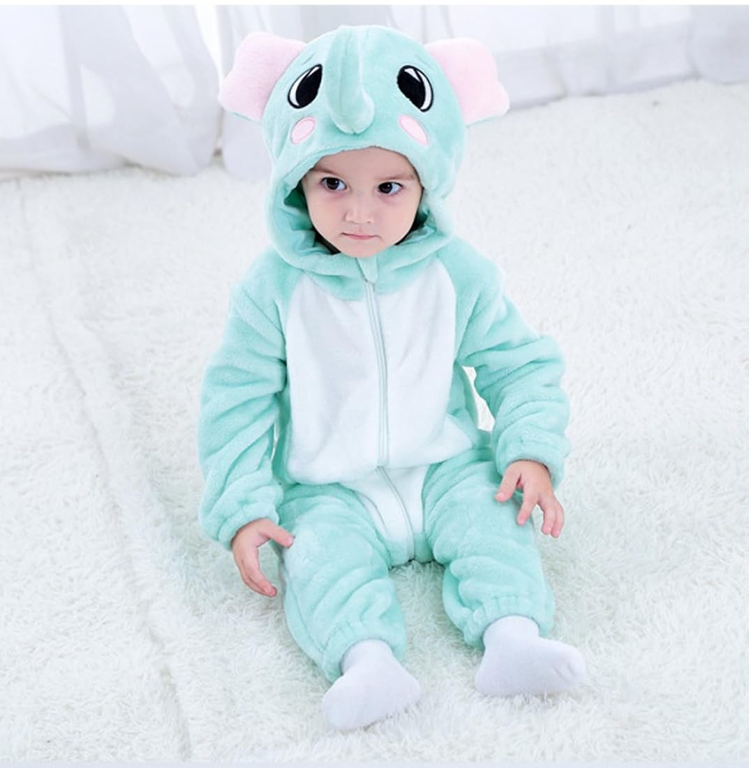 Disfraz animal de dinosaurio tigre infantil de Tonwhar