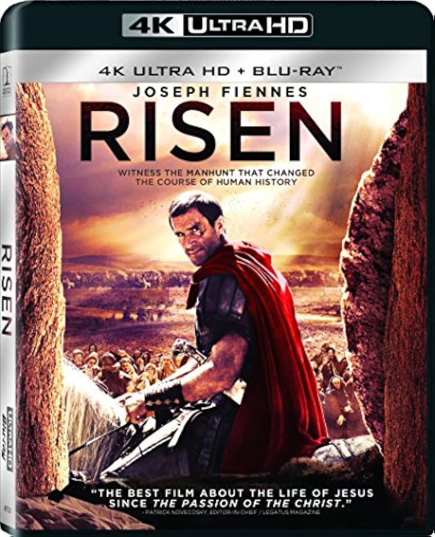 Risen pelicula en Blu-ray
