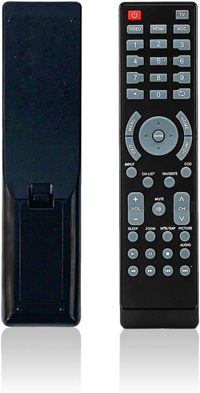 Control remoto Insignia para TV modelo NS-24EB790A12 y otros