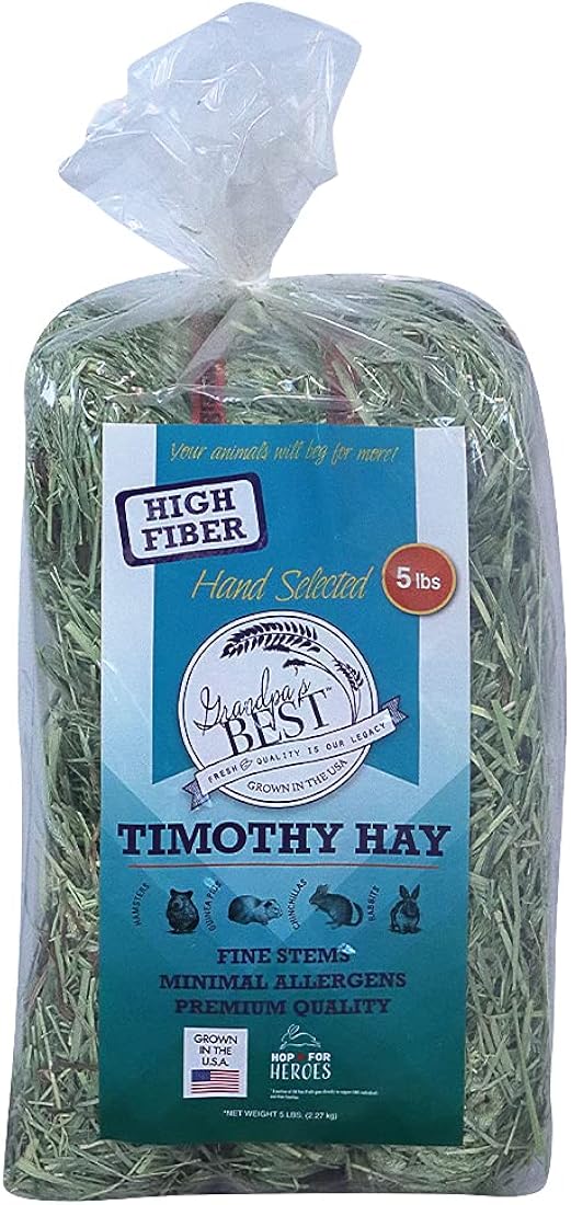 Bala de heno 5 libras Grandpa's Best Timothy