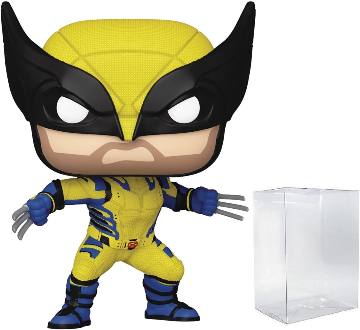 Muñeco Funko Deadpool y Wolverine - Wolverine, 3.75 pulgadas