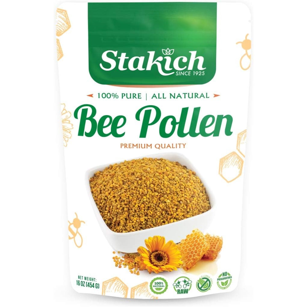 Suplementos Alimenticios gránulos de polen de abeja