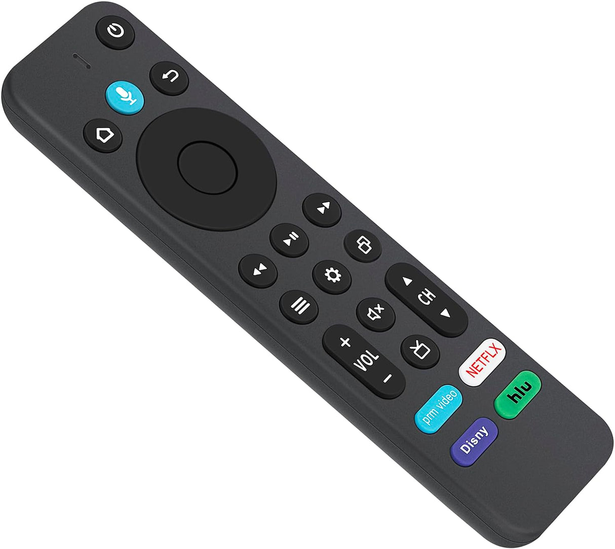 Control Remoto PERFASCIN para TV Amazon 4K UHD HD40N200A etc.